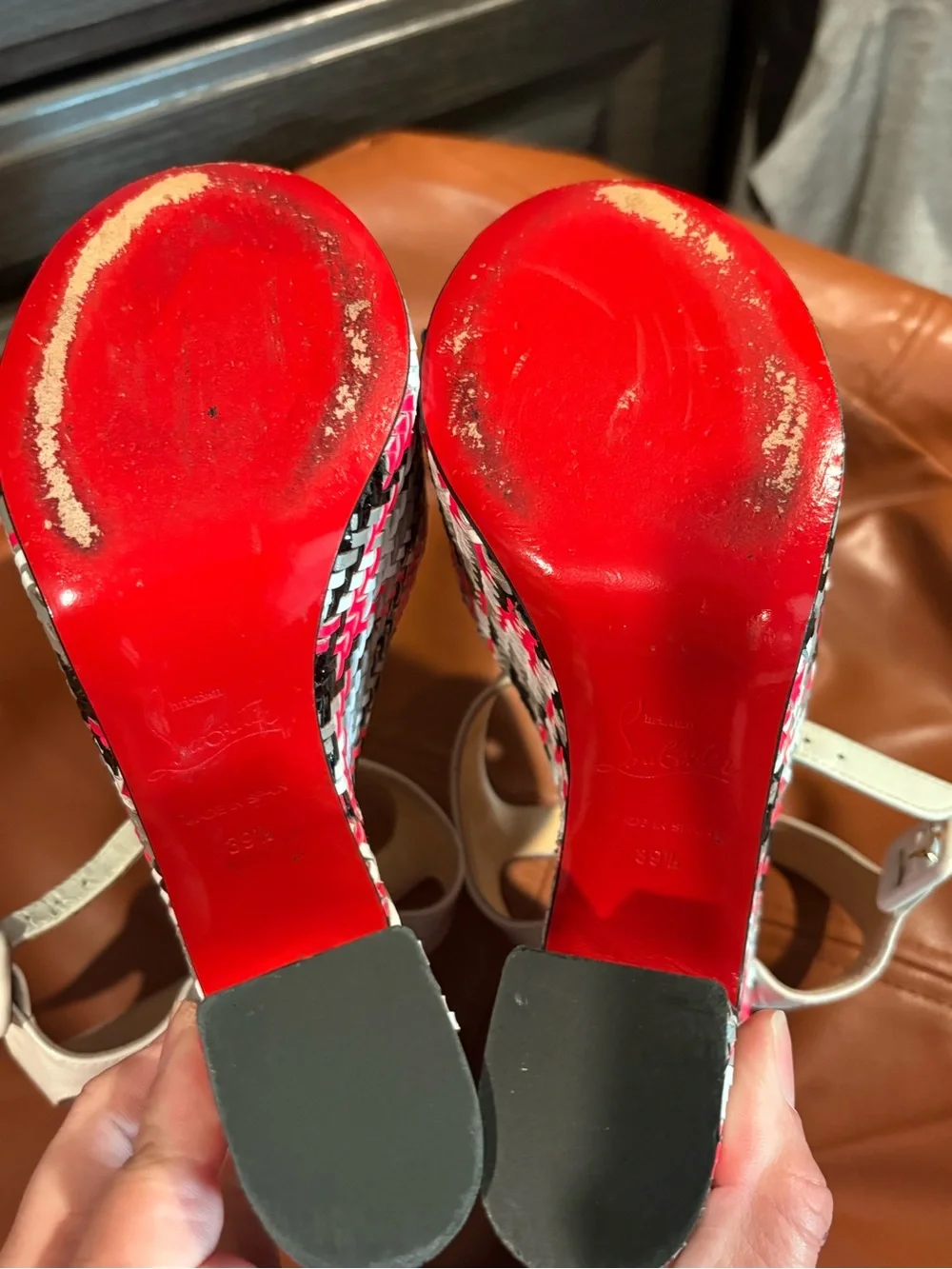 Bella Tige 160 Jazz Platform Sandals